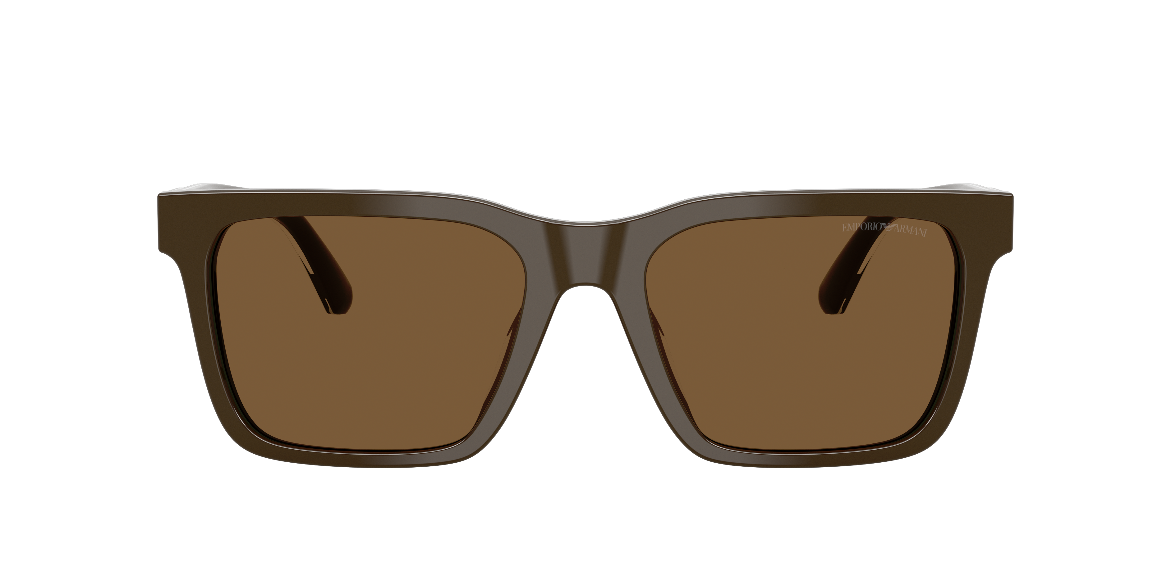 Emporio Armani Emporio Armani Sunglasses in Brown/Tan Target Optical