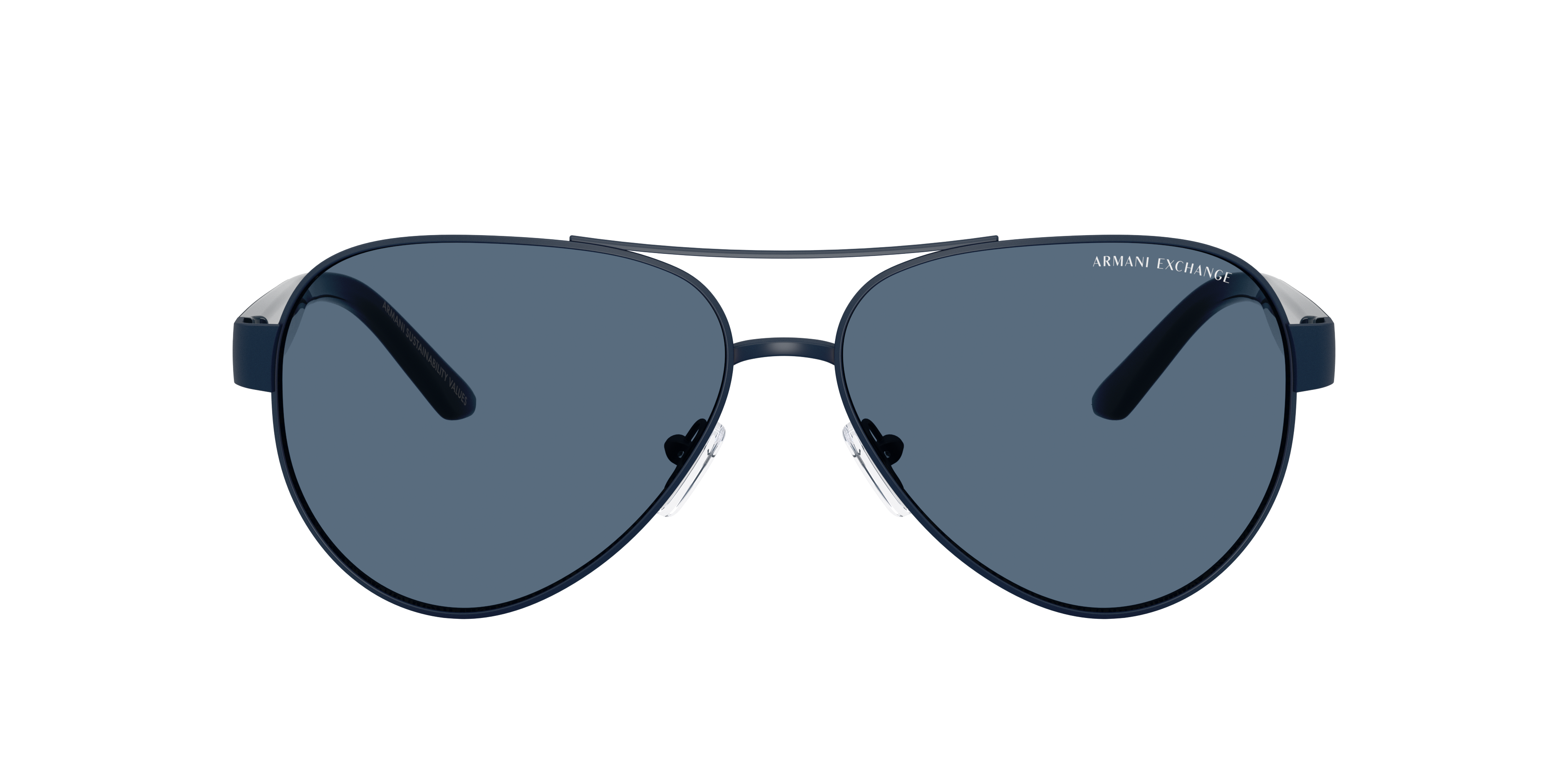 Armani Exchange 0AX2034S Sunglasses in Blue | Target Optical