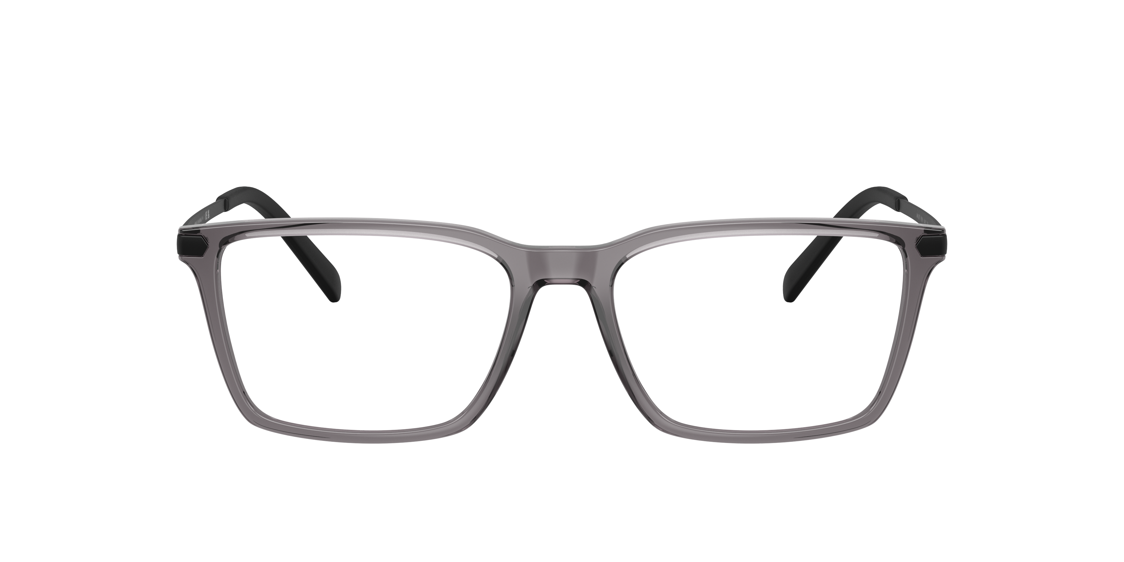 Armani Exchange 0AX3077 Glasses in Silver/Gunmetal/Grey | Target