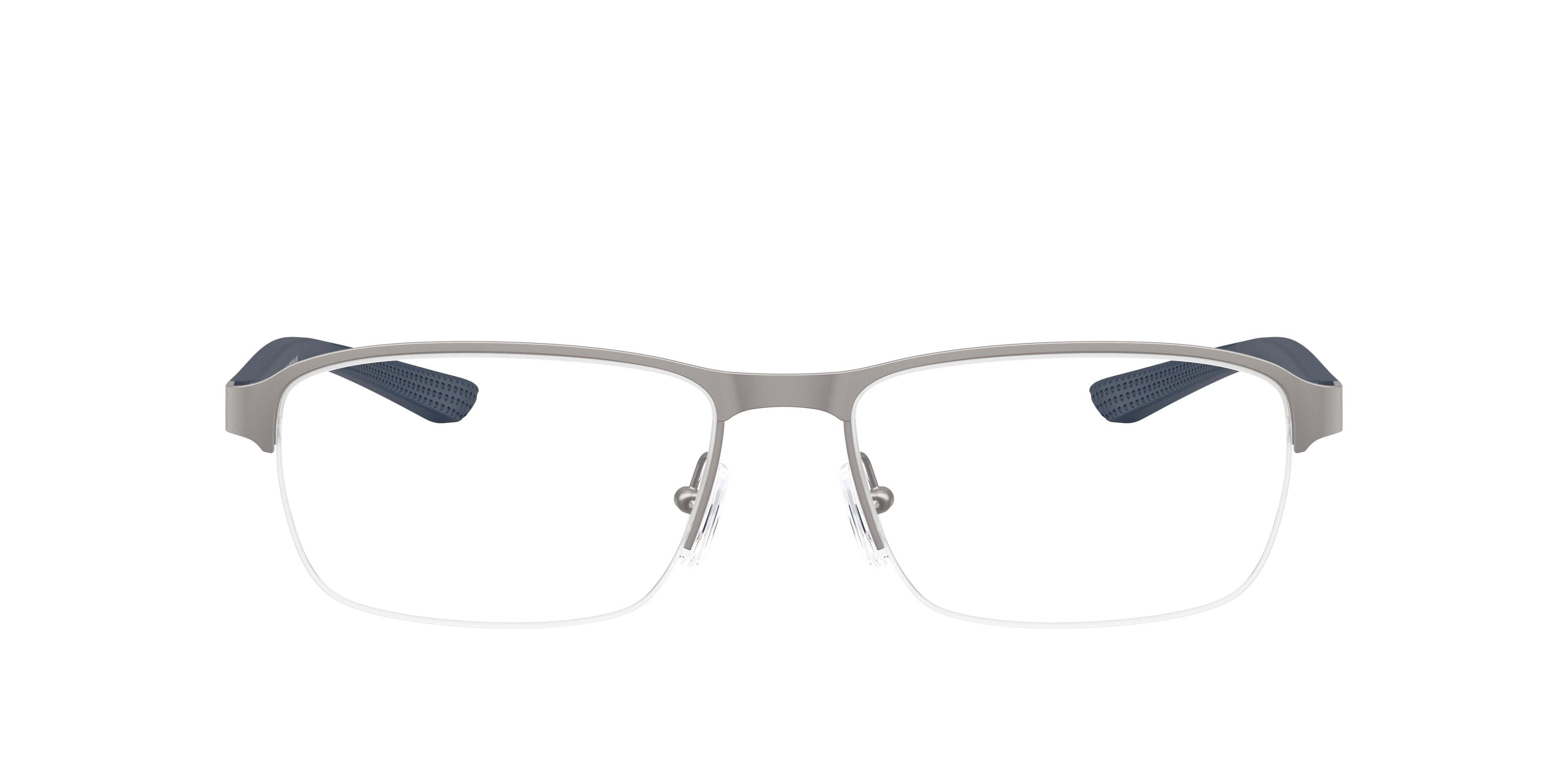 Armani Exchange 0AX1061 Glasses in Silver/Gunmetal/Grey | Target