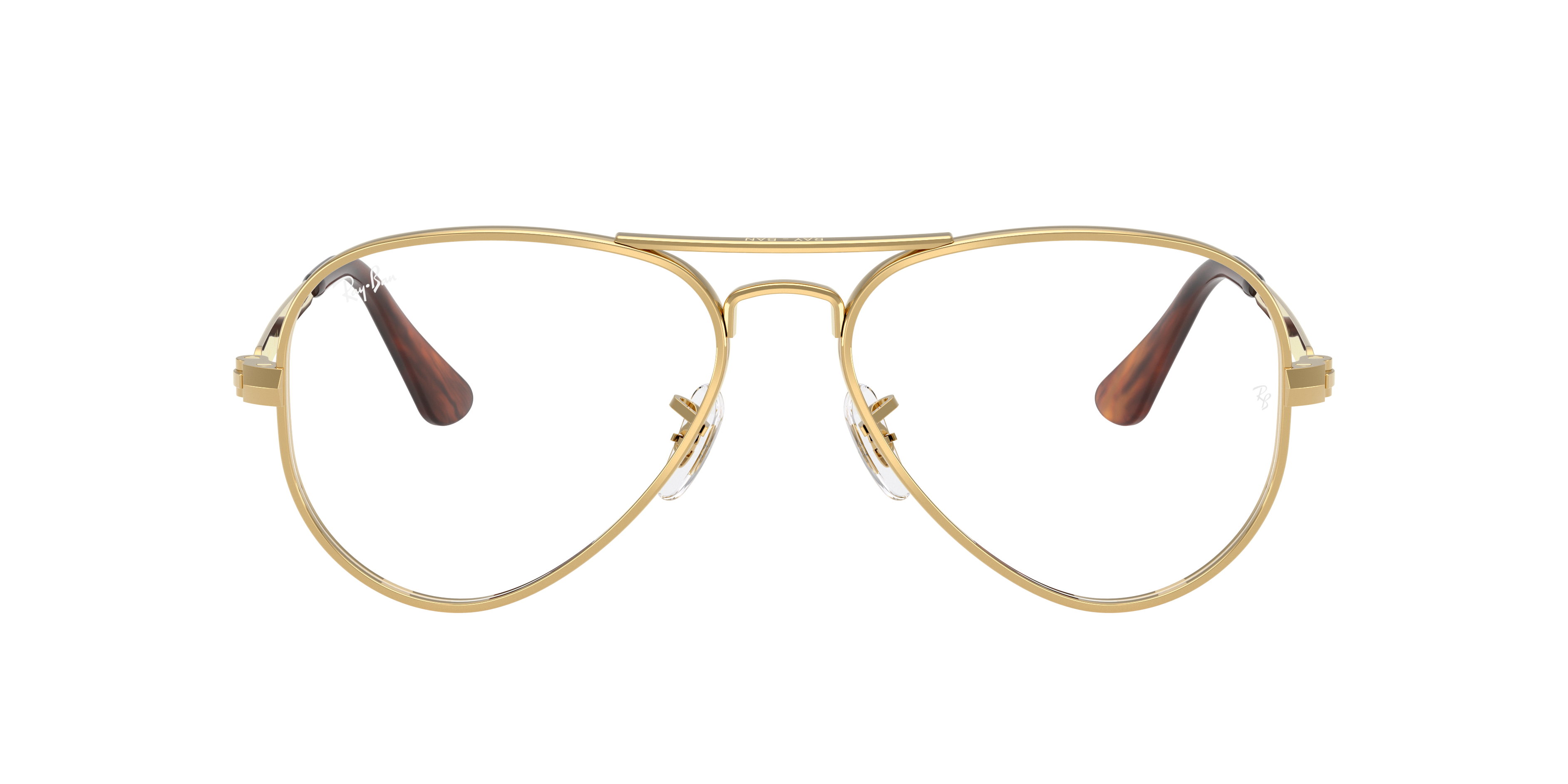 Ray-Ban Ray-Ban Glasses in Gold | Target Optical