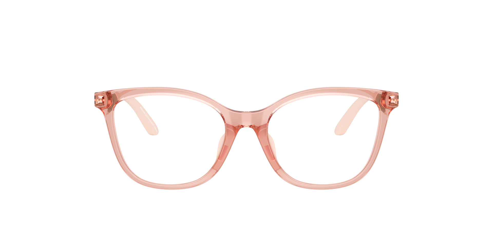 Emporio Armani 0EK3011U Glasses in Pink/Purple | Target Optical