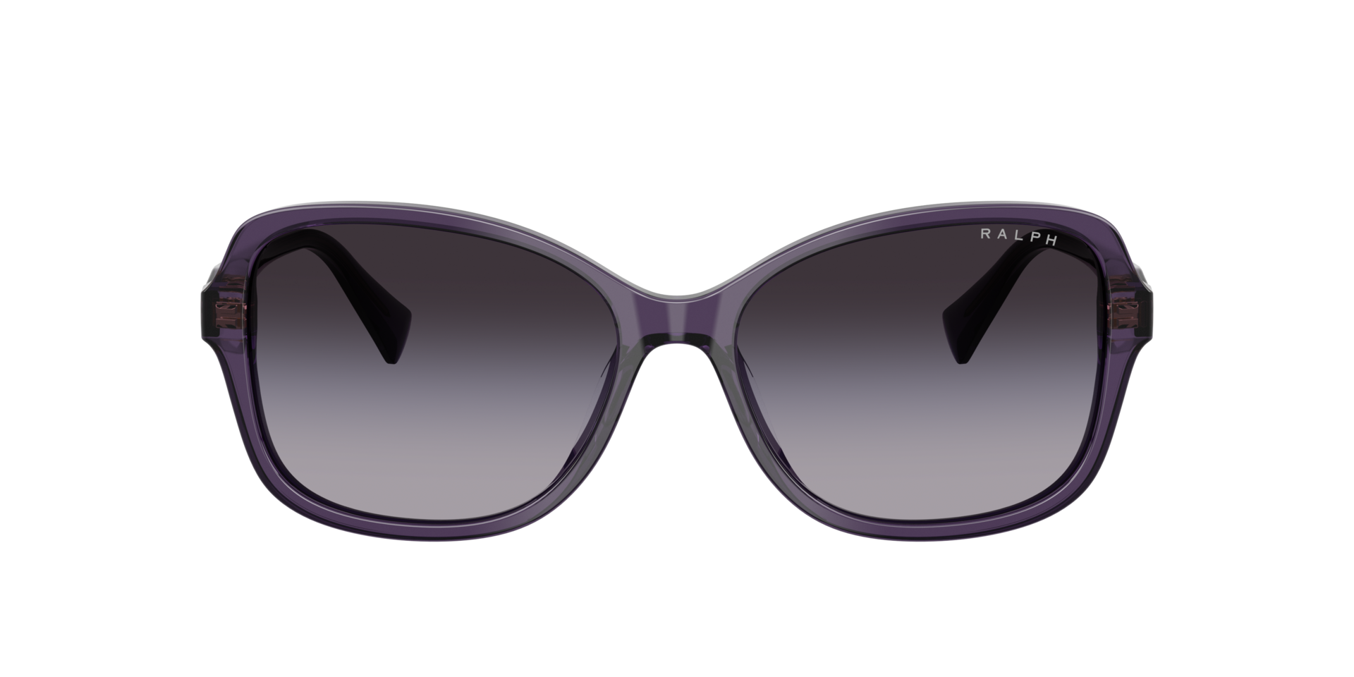 Ralph Lauren Oversized‎ White Sunglasses 7569S/ OTV7 Gradient Lens Polo Oval Sunglasses | Ralph Lauren main image 3