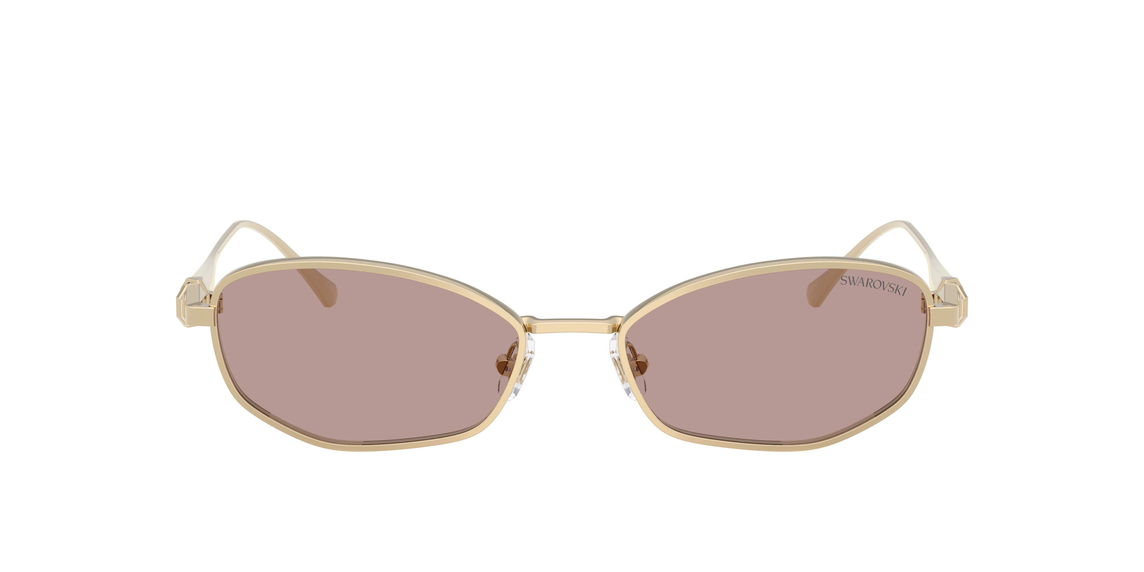 Swarovski Swarovski Sunglasses in Gold | Target Optical