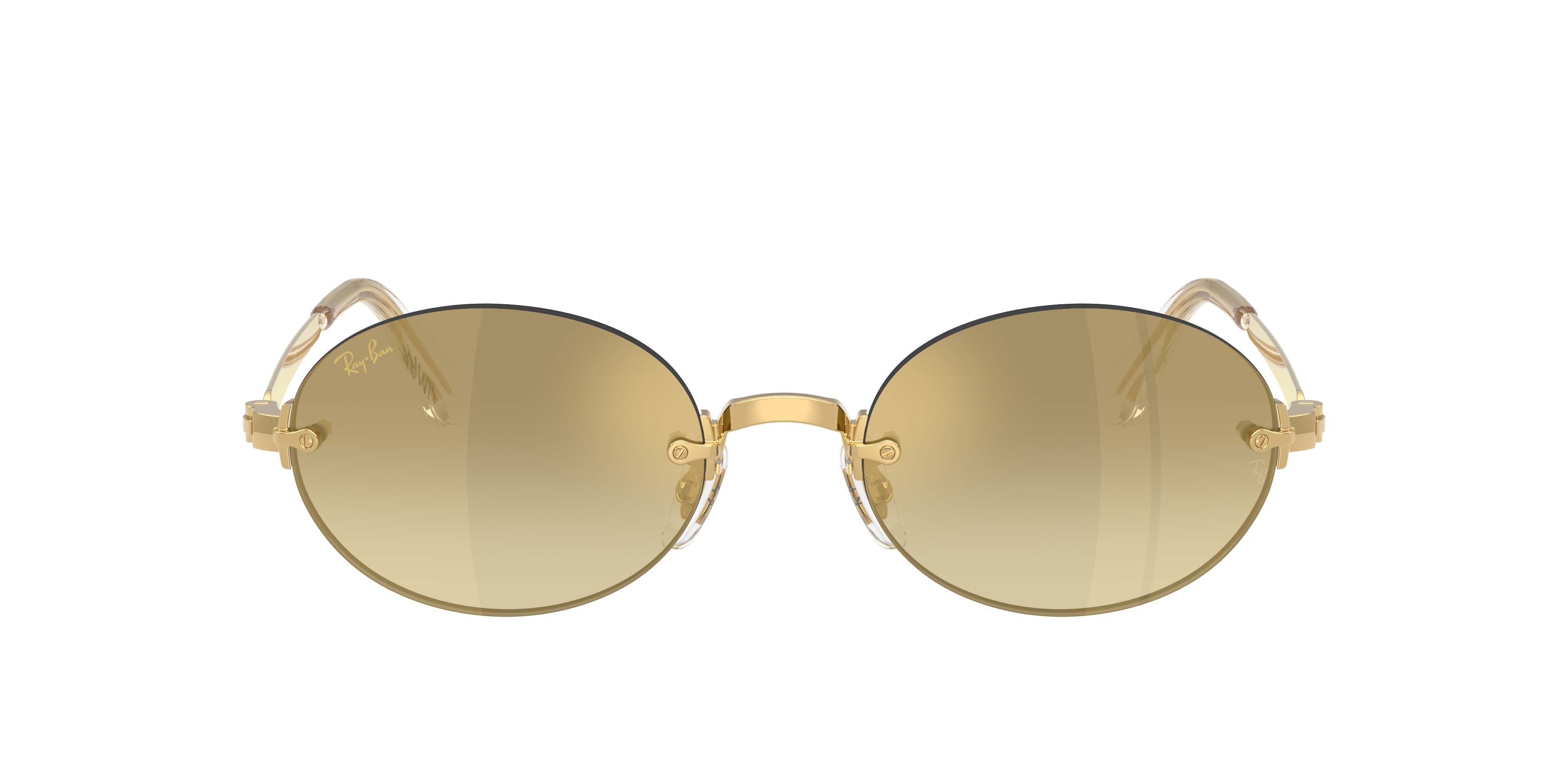 Ray-Ban Ray-Ban Sunglasses in Gold | Target Optical