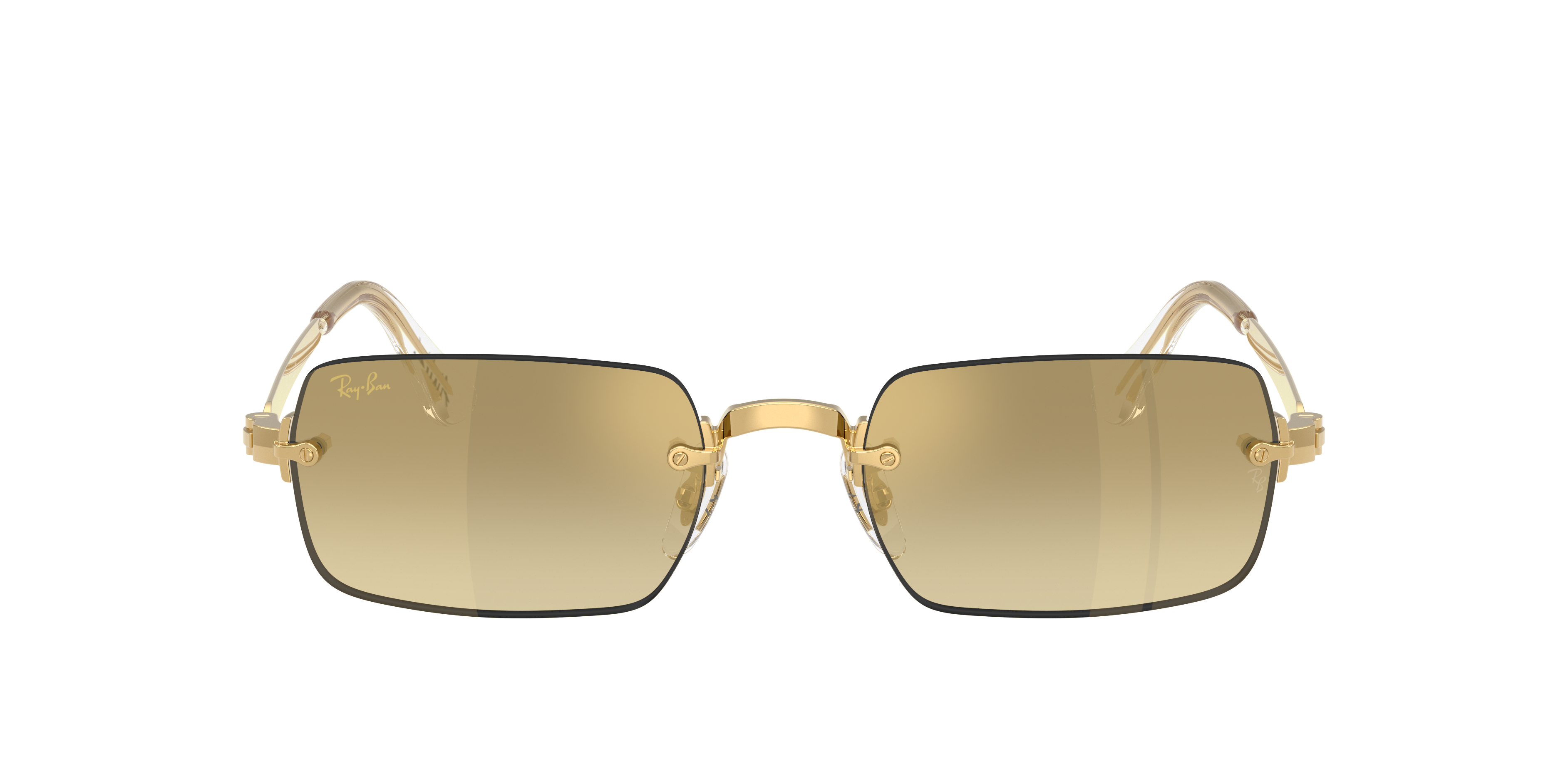 Ray-Ban Ray-Ban Sunglasses in Gold | Target Optical