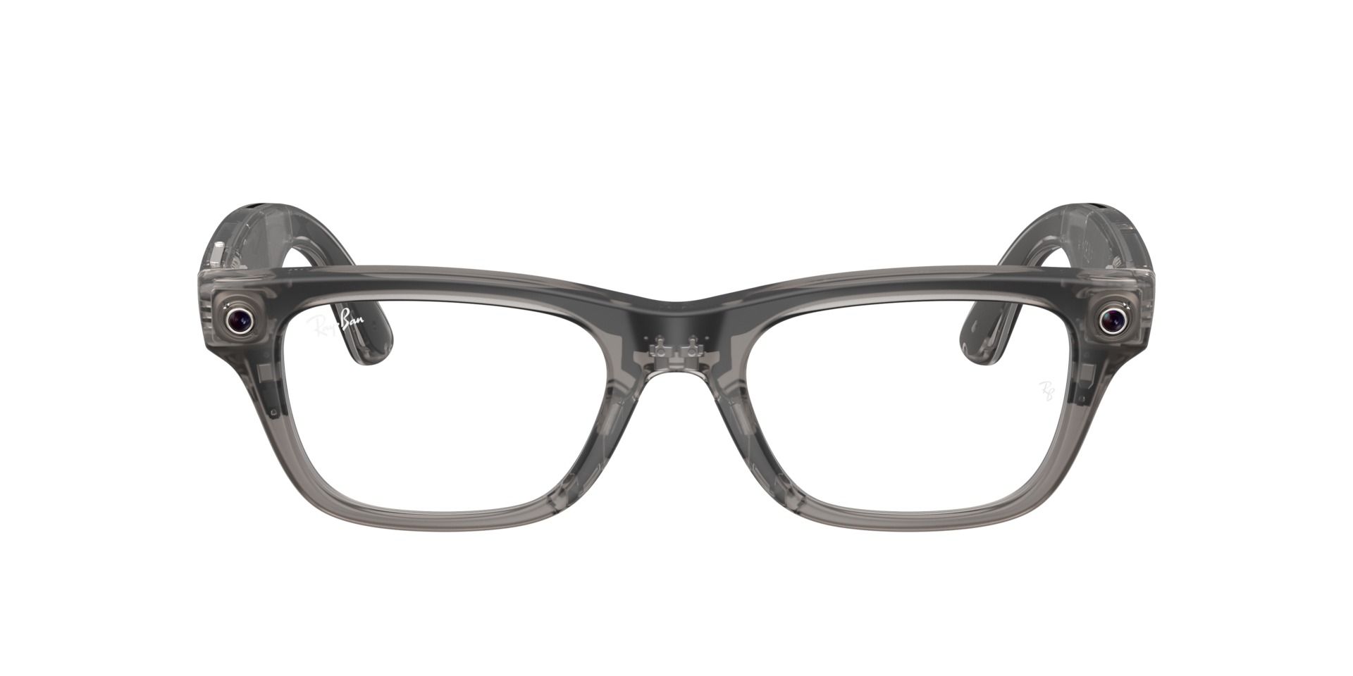極美 RayBan  BLAYZER OPTICS GEN2 調光レンズ Ray-Ban Ray-Ban Meta (Gen 2) Blayzer Optics Glasses in Grey