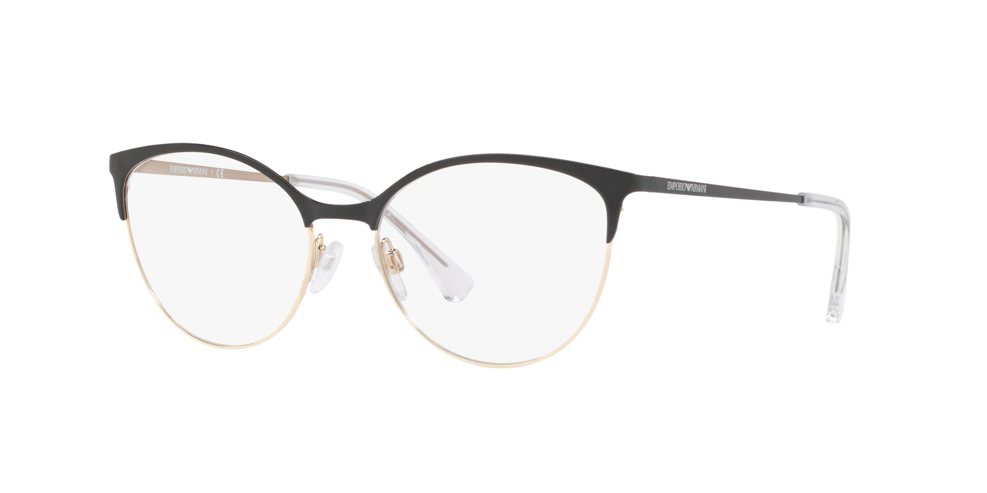 Emporio Armani Sunglasses EA2067 3013 7D Mirror - Gold Frame