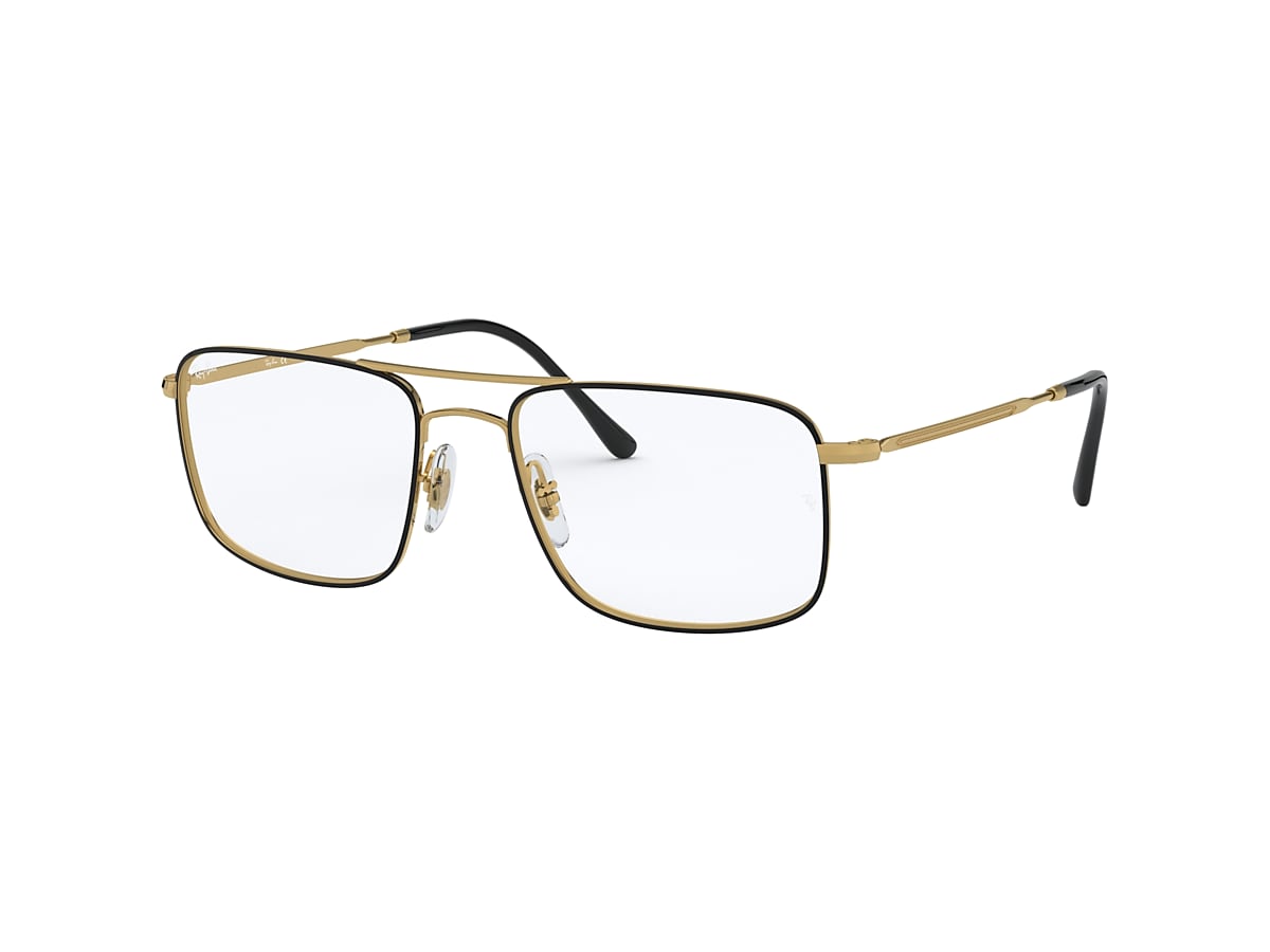 ロビン64ページ Ray-Ban 0RX6434 Glasses in Black | Target Optical