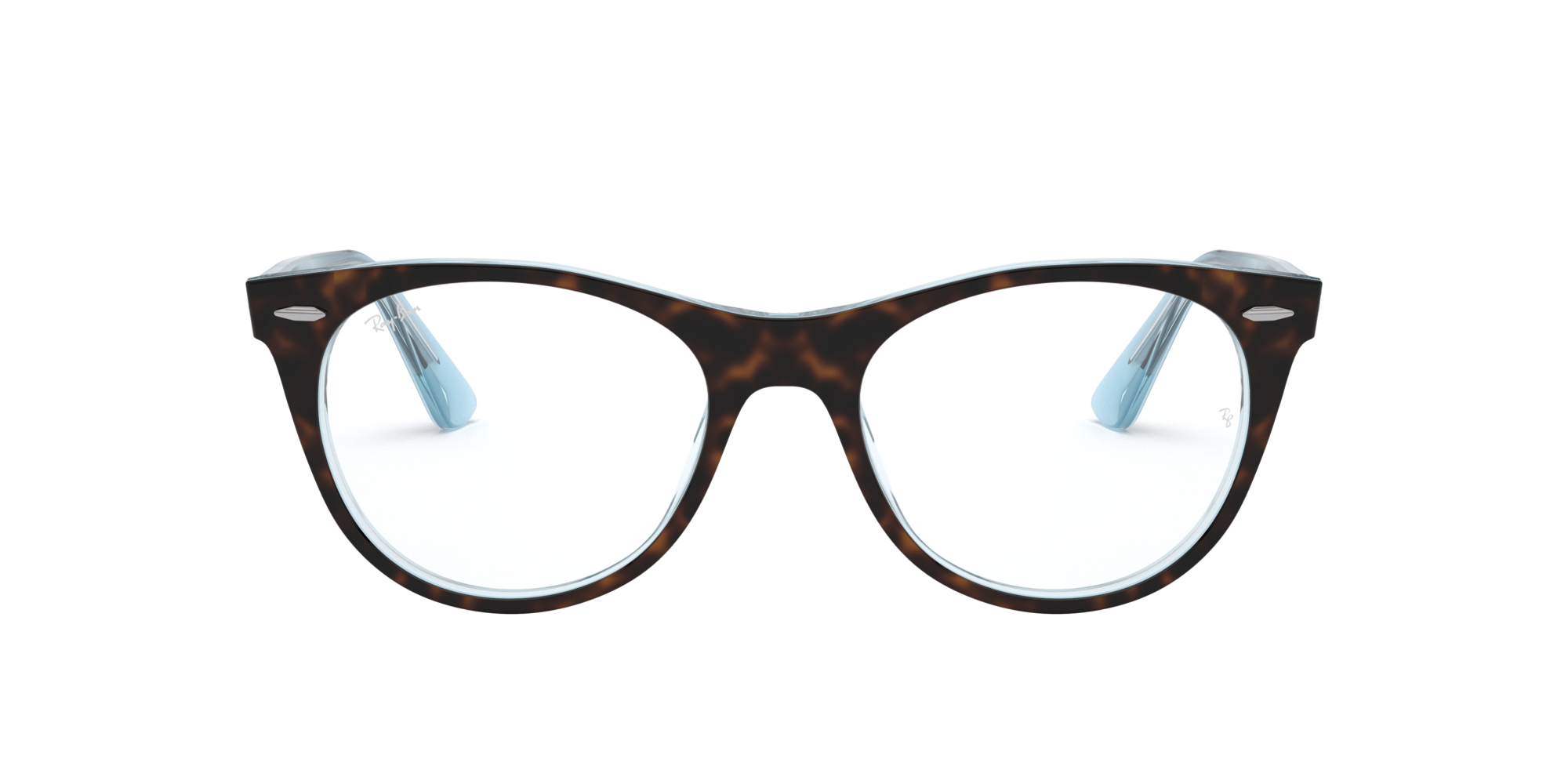 Ray Ban 0rx2185v Glasses In Tortoise Target Optical