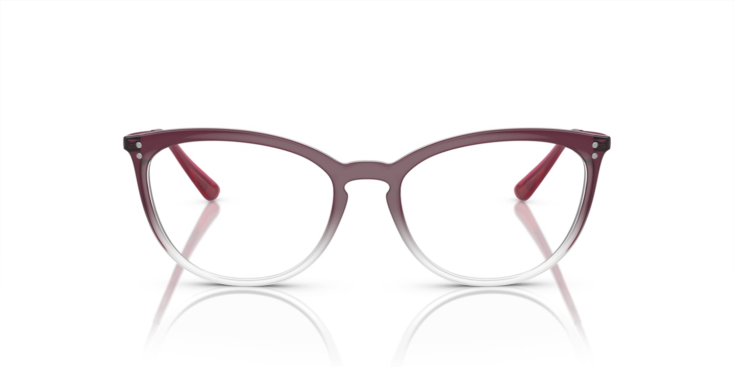 Vogue Eyewear Top Gradient Brown/Crystal Eyeglasses, ®