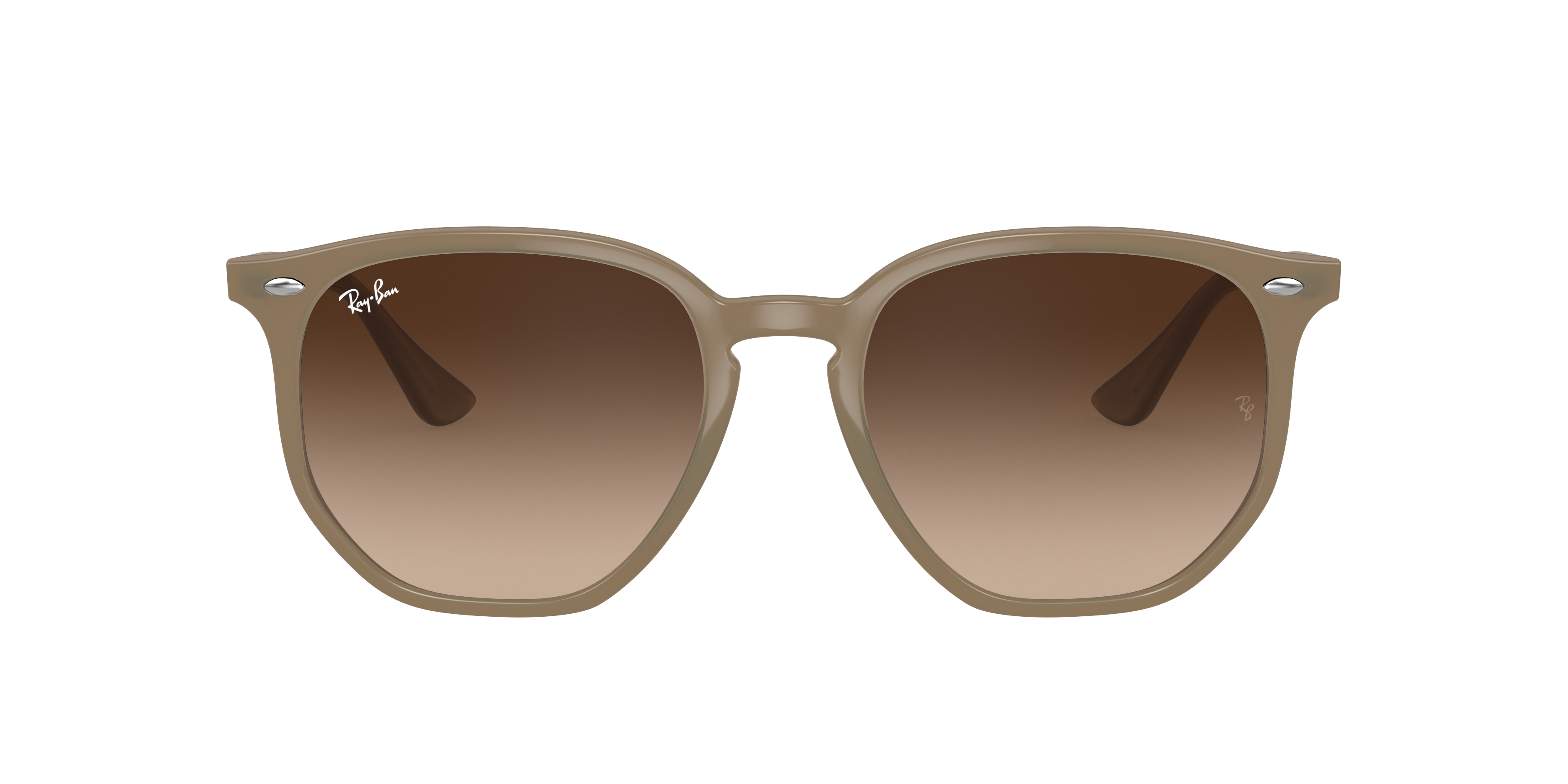 tan raybans