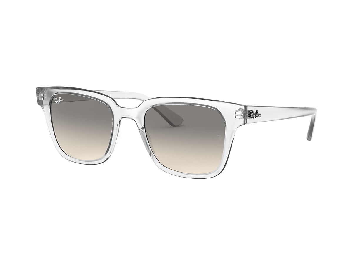 Ray-Ban 0RB4323 Sunglasses in Clear/White | Target Optical