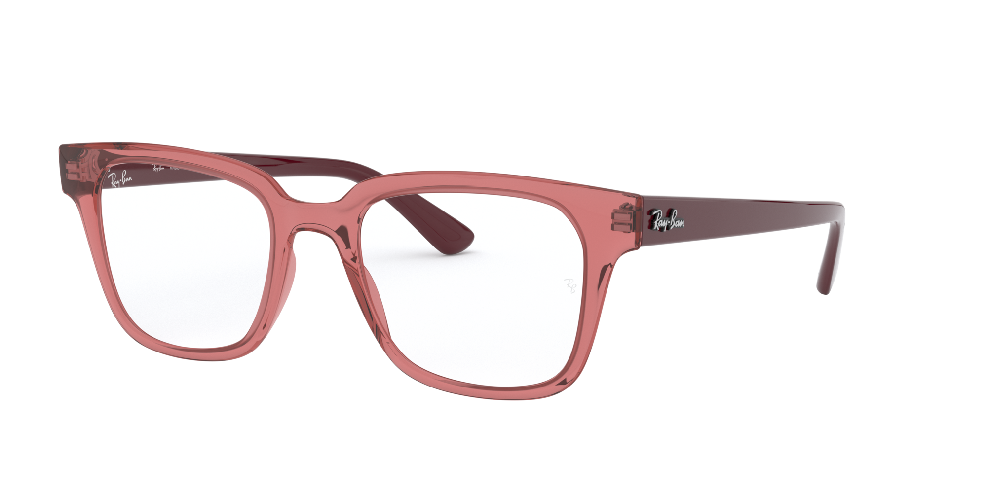 Ray-Ban 0RX4323V Glasses in Red 