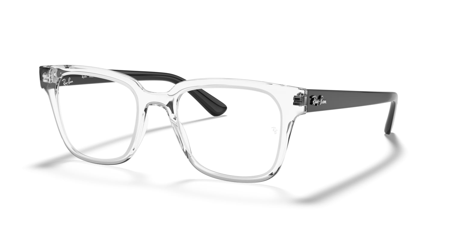 Ray-Ban 0RX4323V Glasses in Clear/white | Target Optical