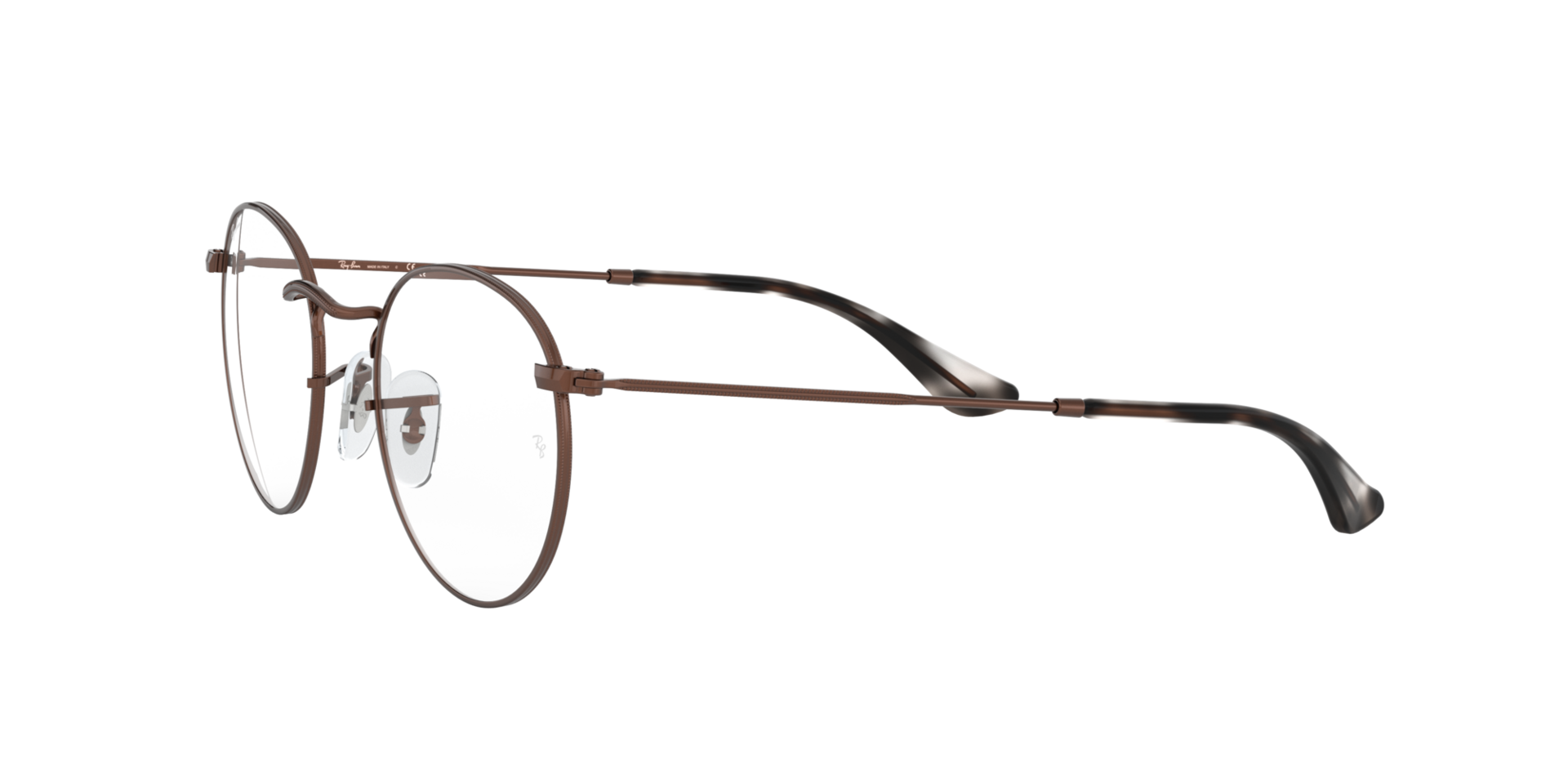 Ray-Ban 0RX3447V Glasses in Brown/tan 