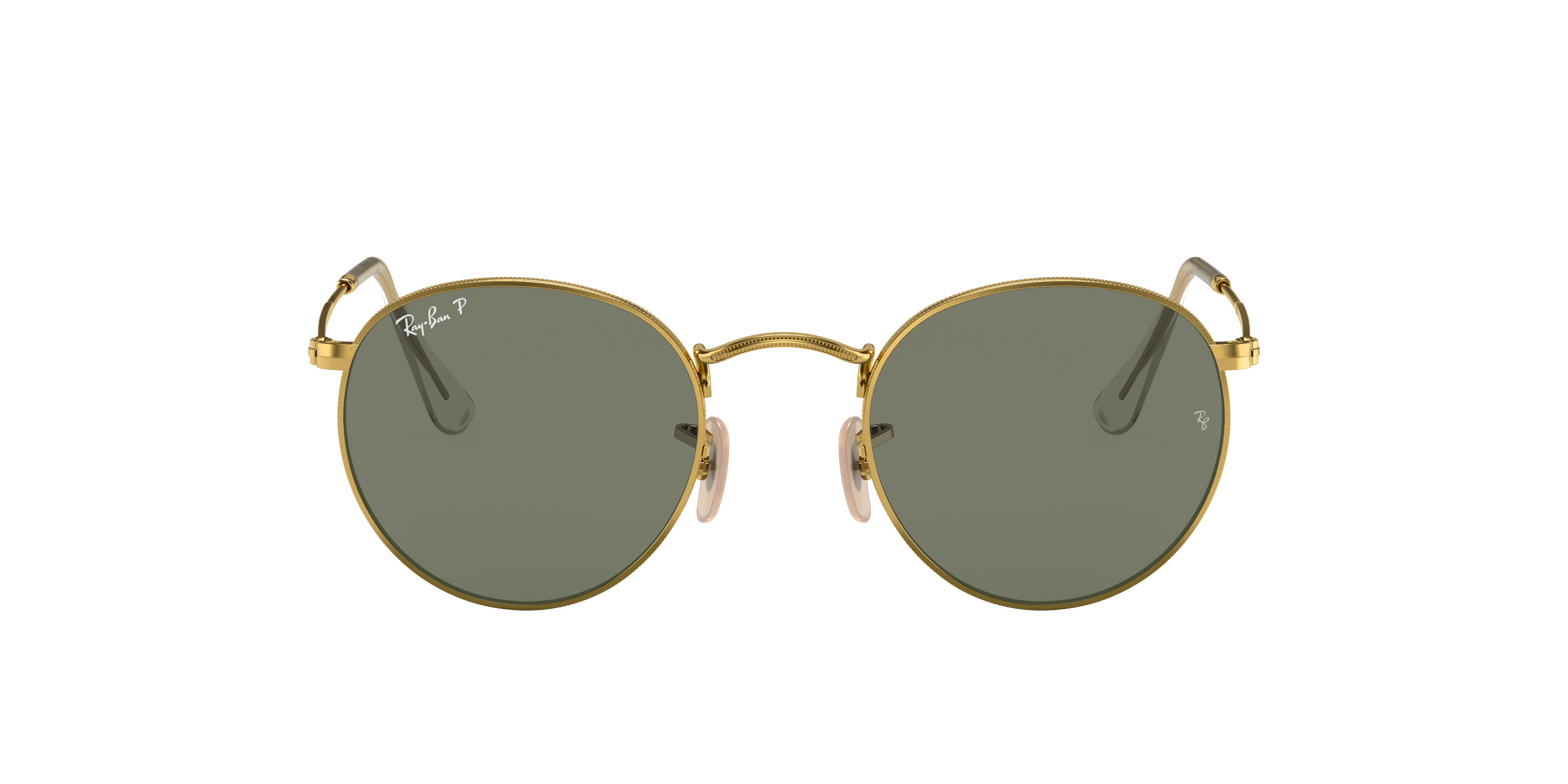 Ray-Ban 0RB3447 Sunglasses in Gold | Target Optical