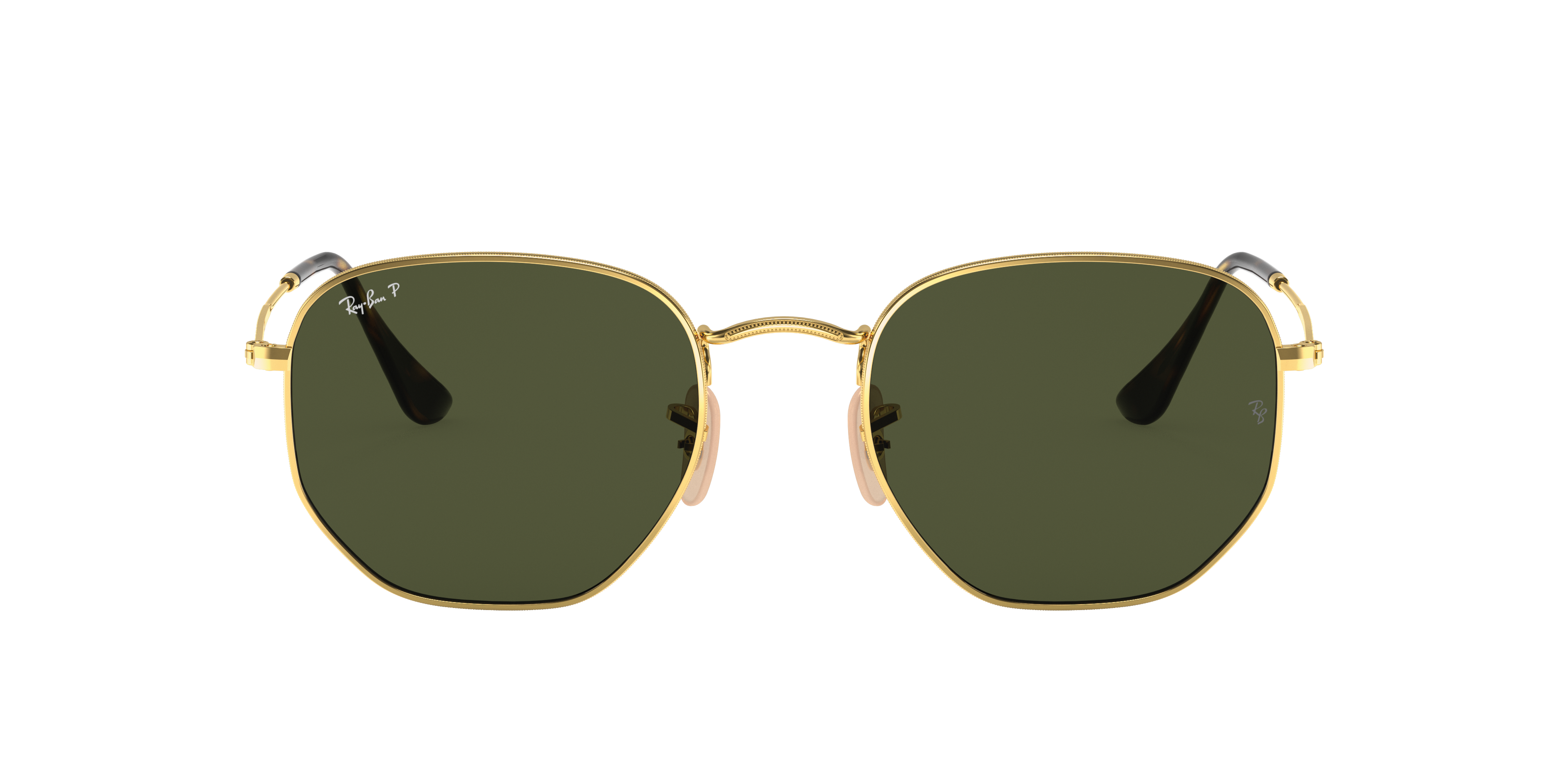 Ray-Ban 0RB3548N Sunglasses in Gold | Target Optical