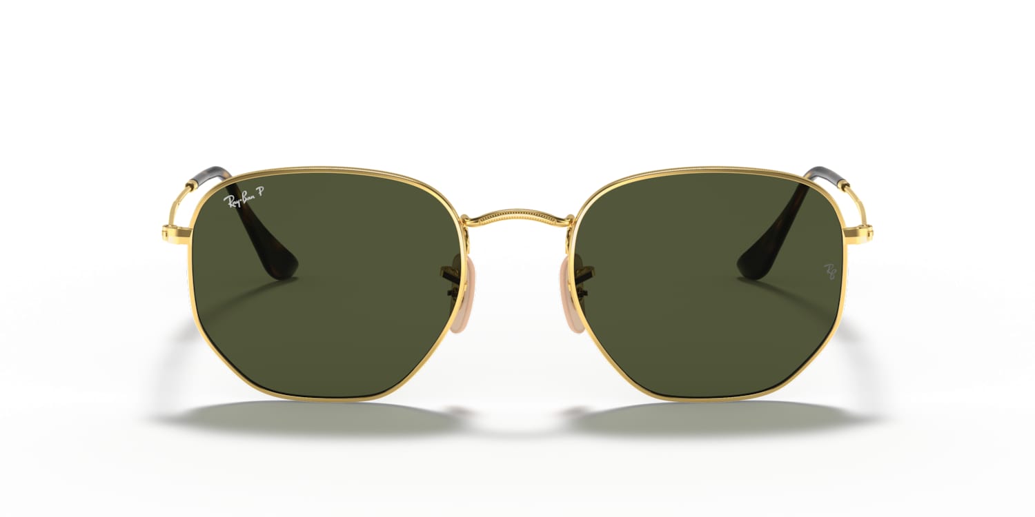 Ray-Ban 0RB3548N Sunglasses in Gold | Target Optical