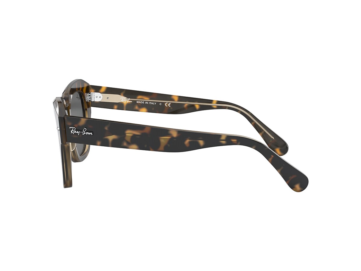 ray__012ページ RB6494 OPTICS Eyeglasses with Black On Silver Frame - RB6494