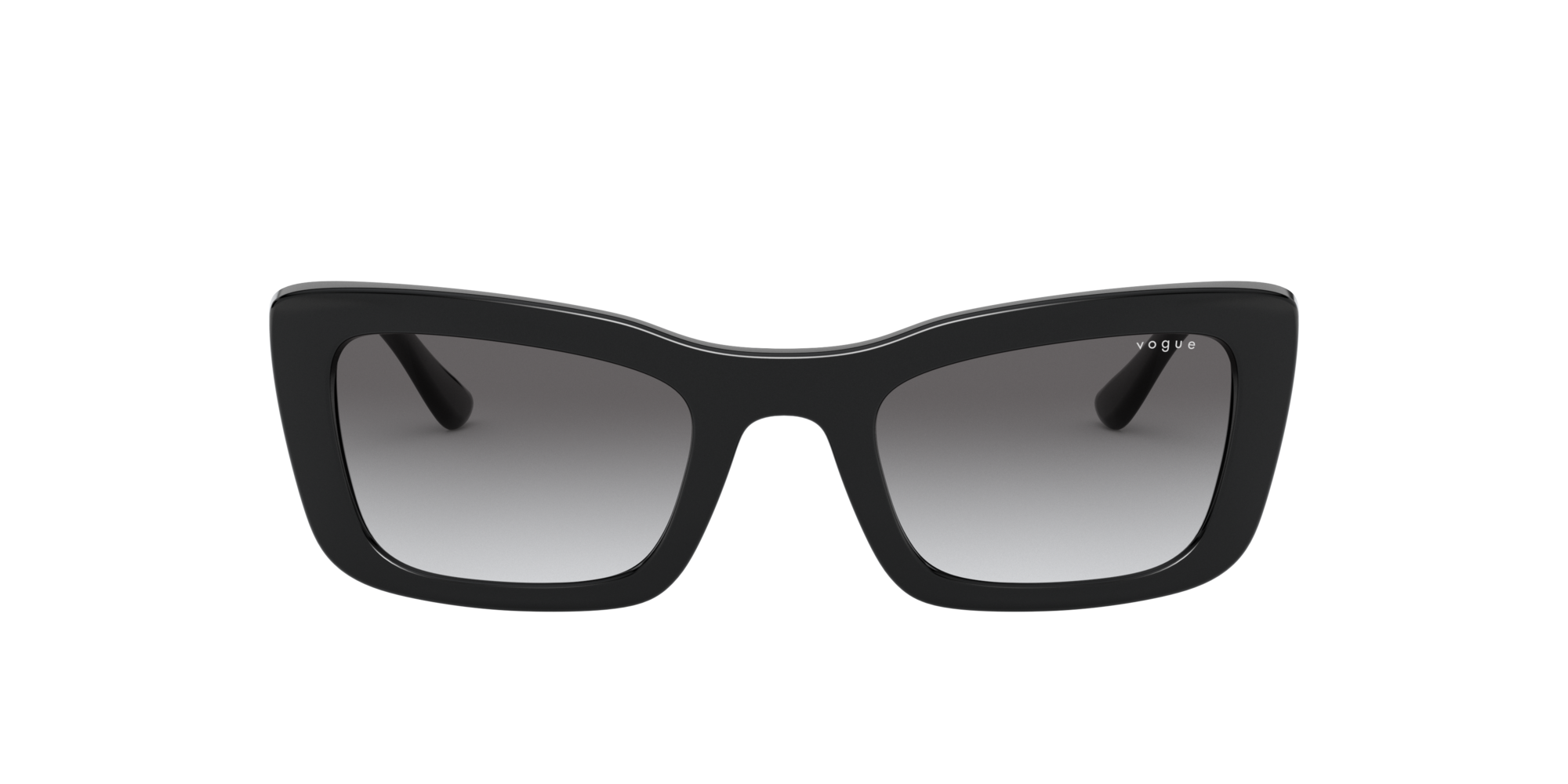 vogue black sunglasses