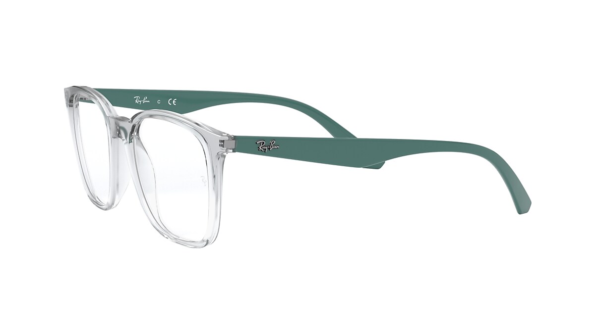 Ray-Ban 0RX7177 Glasses in Clear/white | Target Optical