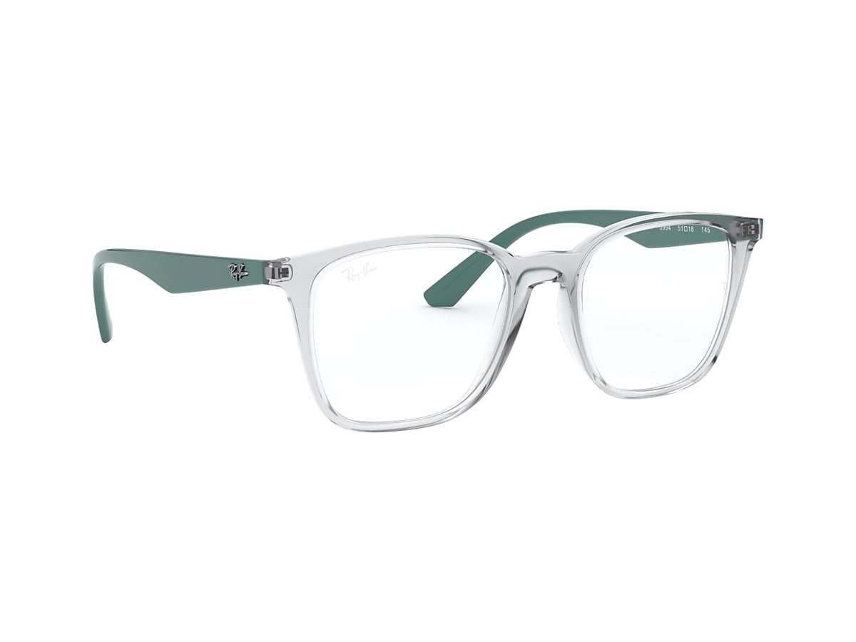 Ray-Ban 0RX7177 Glasses in Clear/white | Target Optical