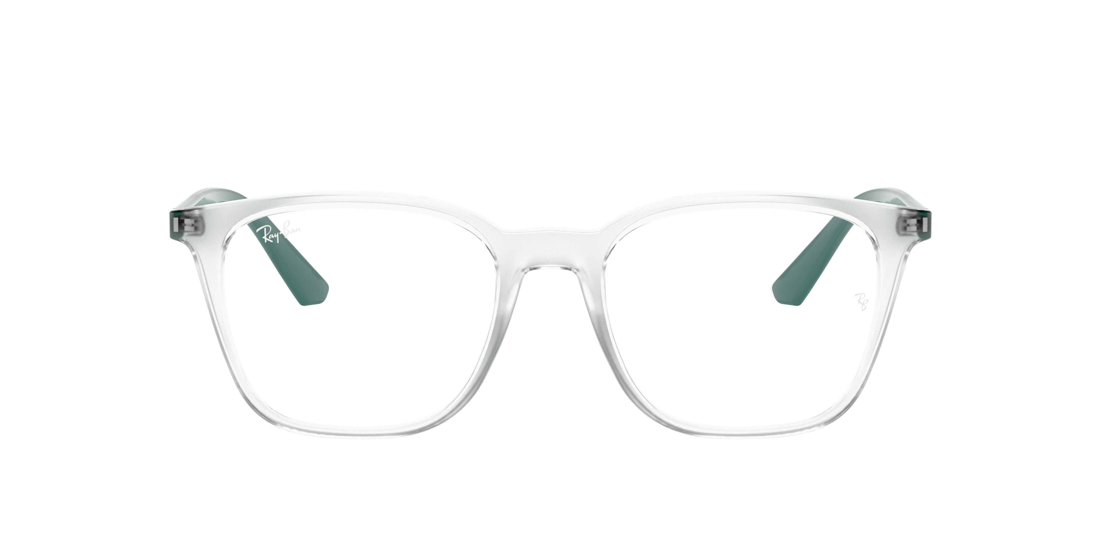 Sturen hack Coöperatie Ray-Ban 0RX7177 Glasses in Clear/white | Target Optical
