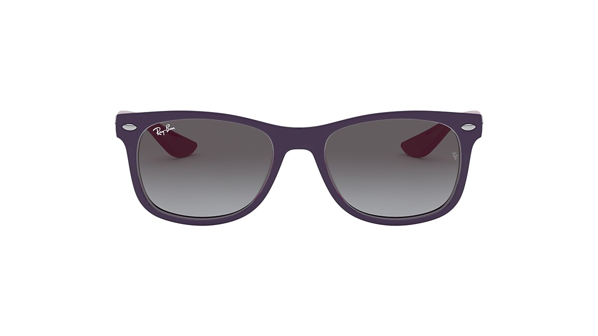 Ray-Ban グラデーションパープル サングラス Ray-Ban サングラス グラデーションパープル