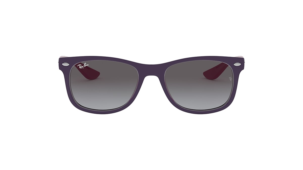 Ray-Ban 0RJ9052S Sunglasses in Pink/Purple Target Optical