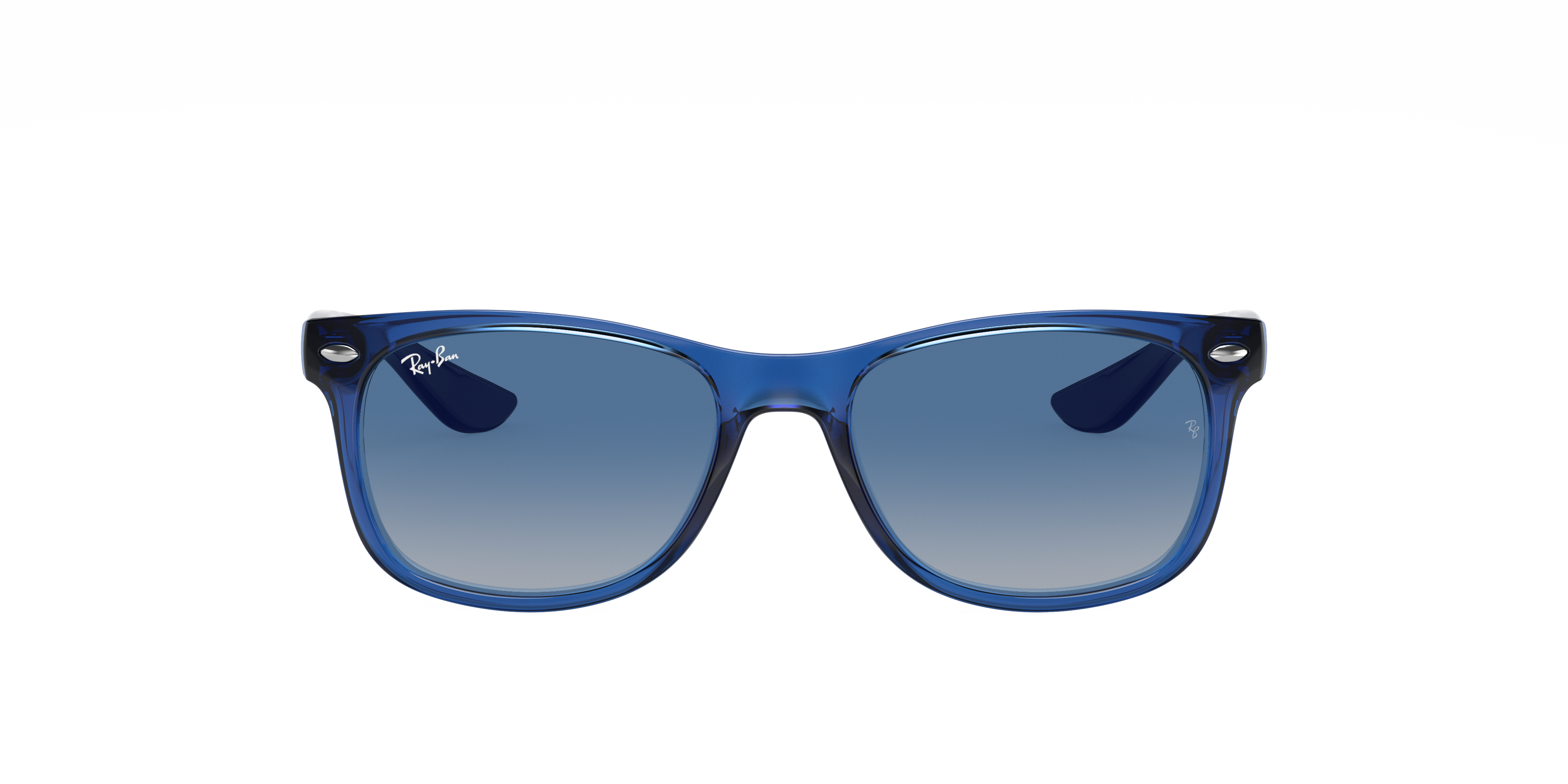 Ray-Ban 0RJ9052S Sunglasses in Blue | Target Optical