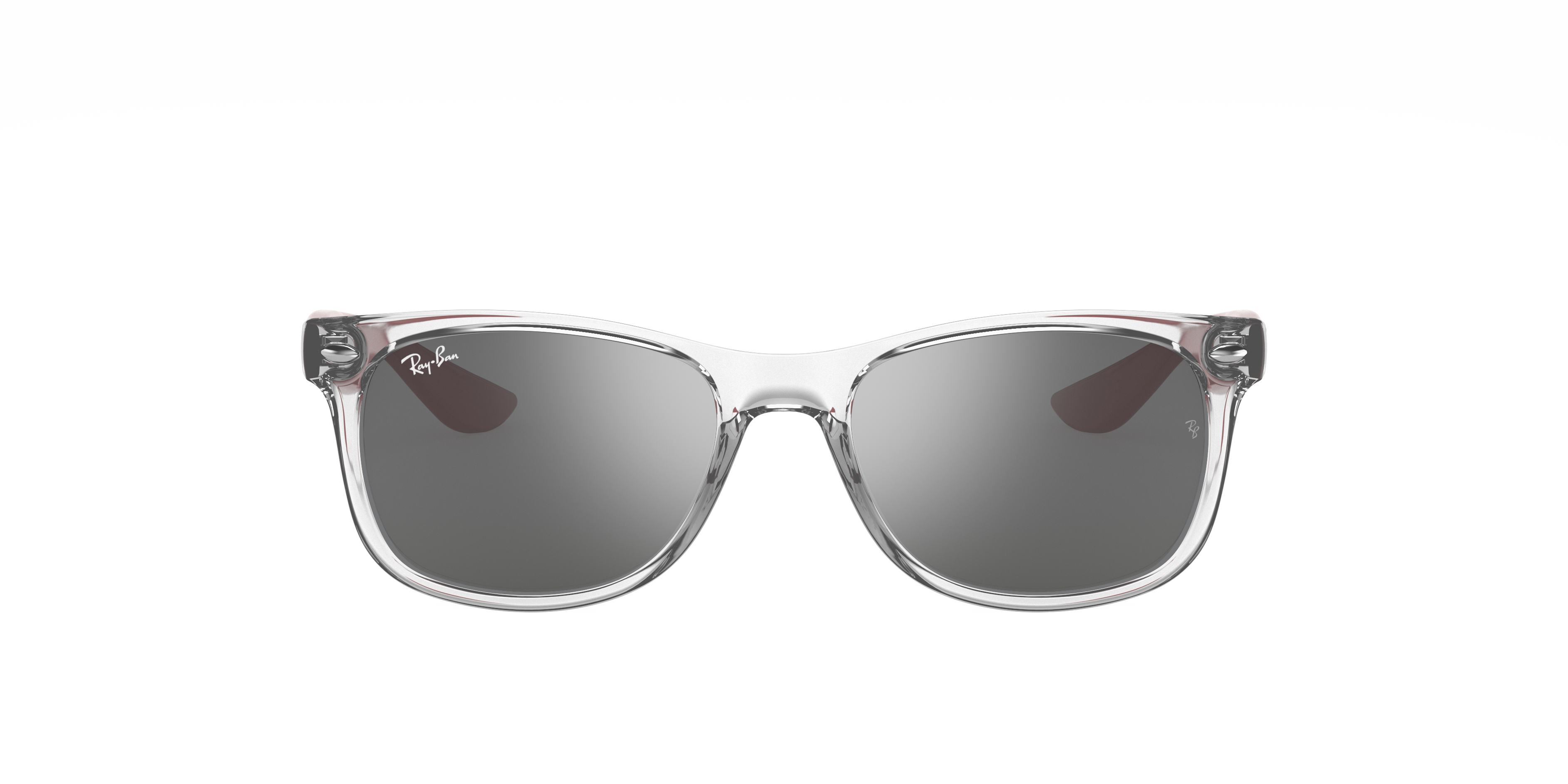 Ray-Ban 0RJ9052S Sunglasses in Silver/Gunmetal/Grey Target Optical - Main Image