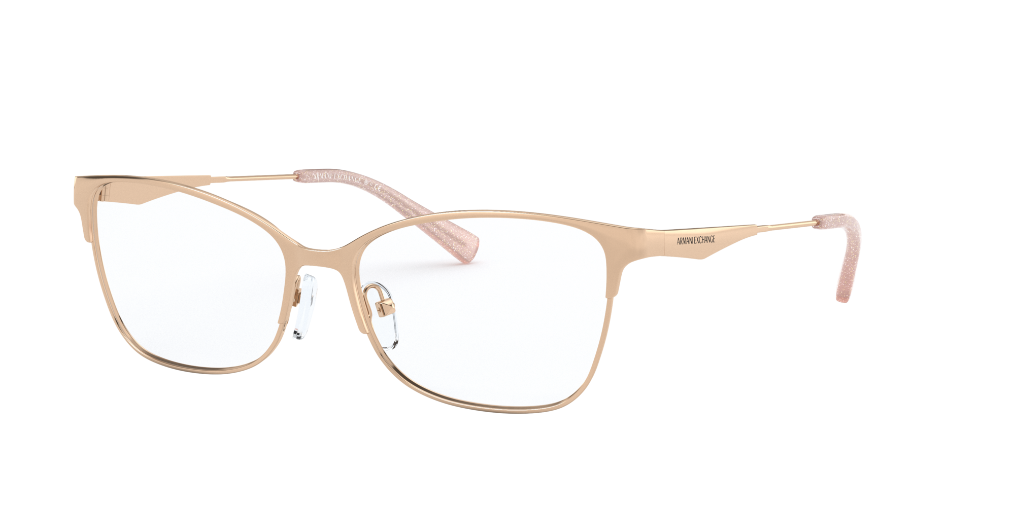 target armani exchange glasses