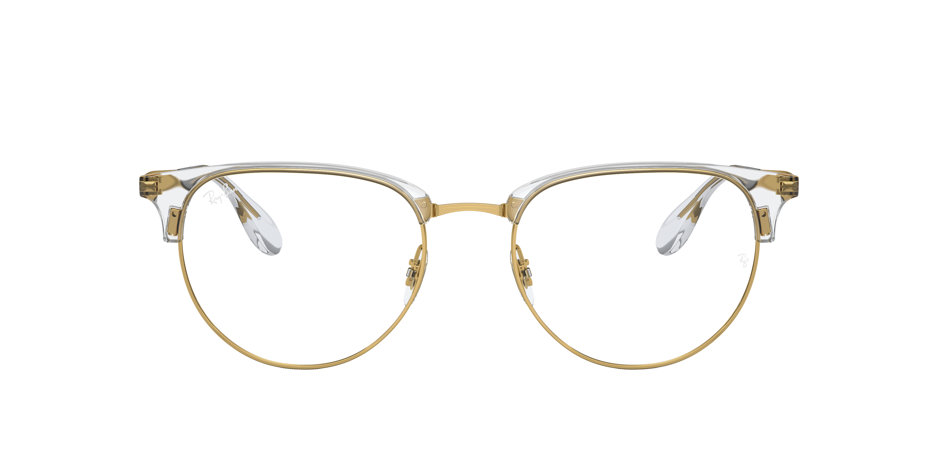 Ray-Ban 0RX6396 Glasses in Gold | Target Optical