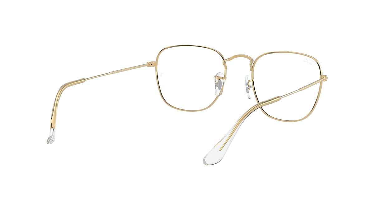 Ray-Ban 0RX3857V Glasses in Gold | Target Optical