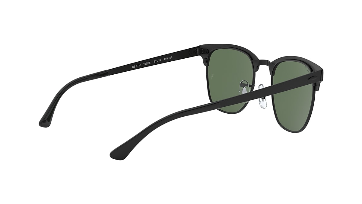 Ray-Ban 0RB3716 Sunglasses in Black | Target Optical