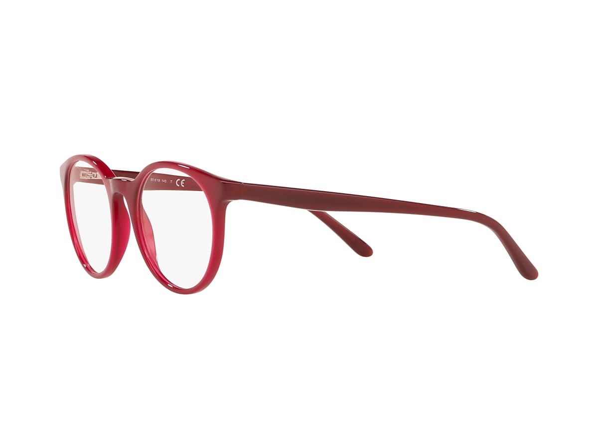 A New Day 0A32093 Glasses in Red/Burgundy | Target Optical