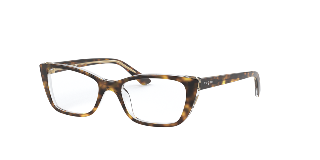 Vogue Jr Eyeglasses 0VY2004 Tortoise Size 46 SheFinds