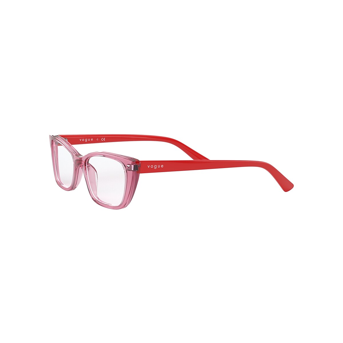 Vogue Eyewear 0VY2004 Glasses in Pink/Purple | Target Optical
