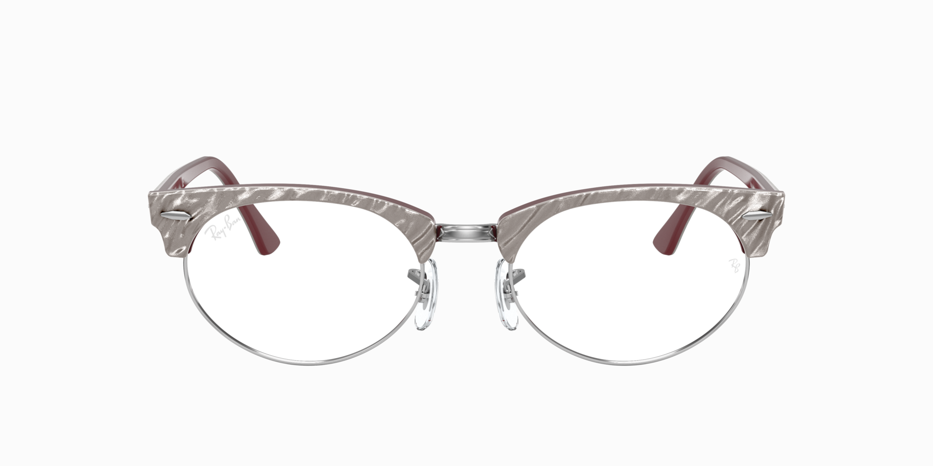 RayBan 巳年ver Ray-Ban 0RX3946V Glasses in Silver/Gunmetal/Grey | Target Optical