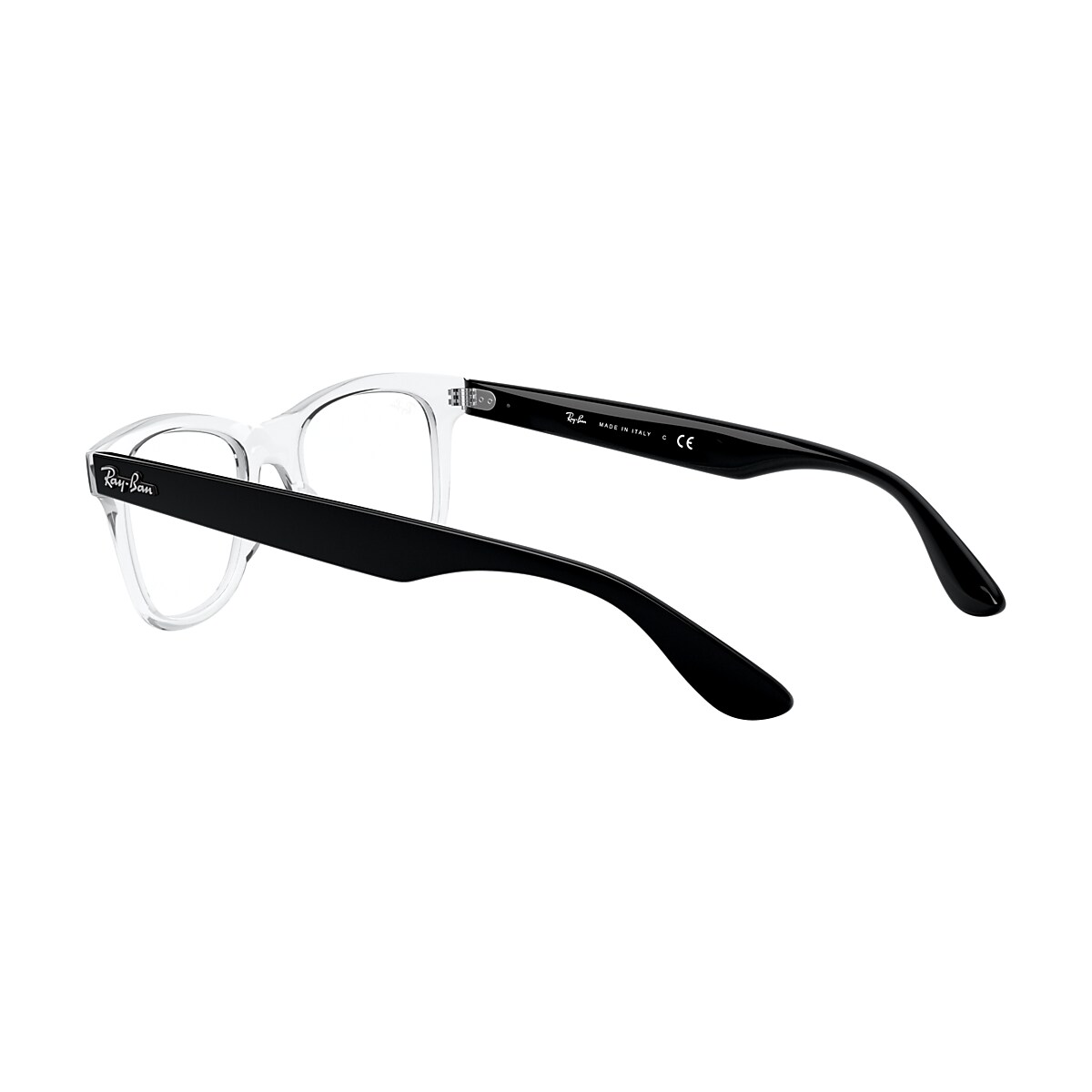 Ray-Ban 0RX4640V Glasses in Clear/white | Target Optical