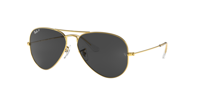 Ray Ban 0rb3025 Sunglasses In Gold Target Optical