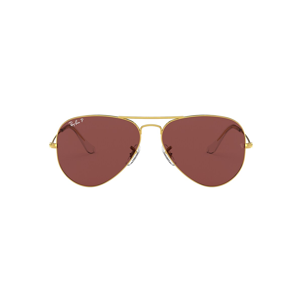 Ray ban gold and best sale lilac sunglasses