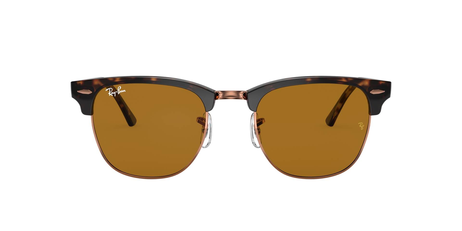 RayBan レイバン CLUBMASTER RB3016 べっこう Ray-Ban Ray-Ban Sunglasses in Tortoise | Target Optical