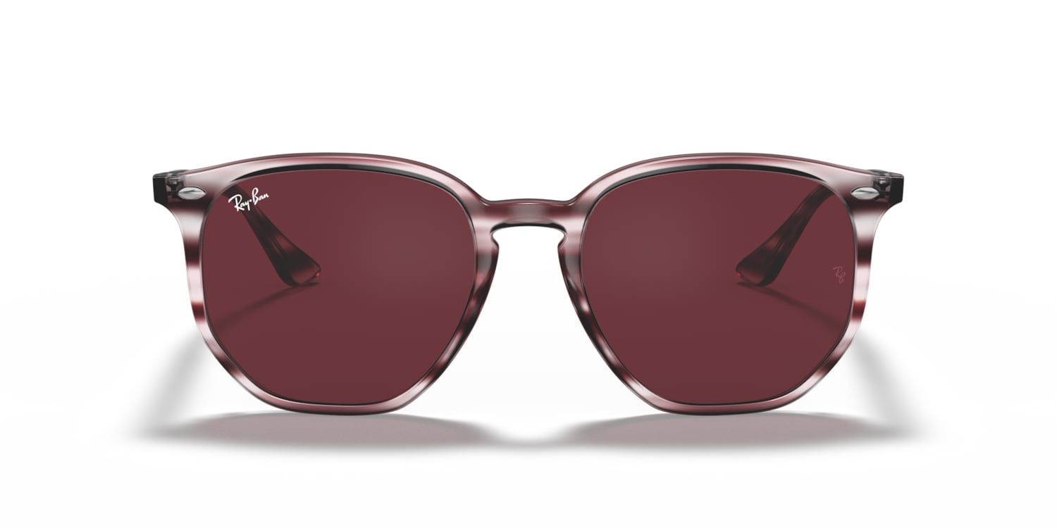 Ray Ban 0RB4306 Sunglasses in Red burgundy Target Optical