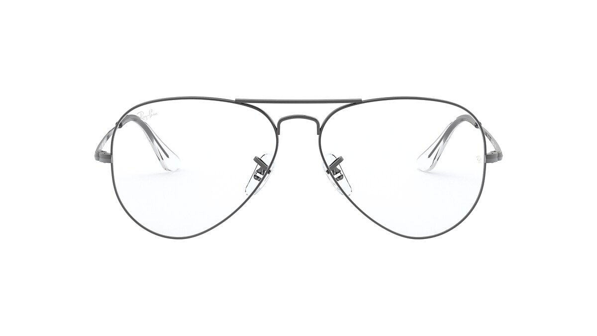 Ray Ban 0RX6489 Glasses in Silver gunmetal grey Target Optical