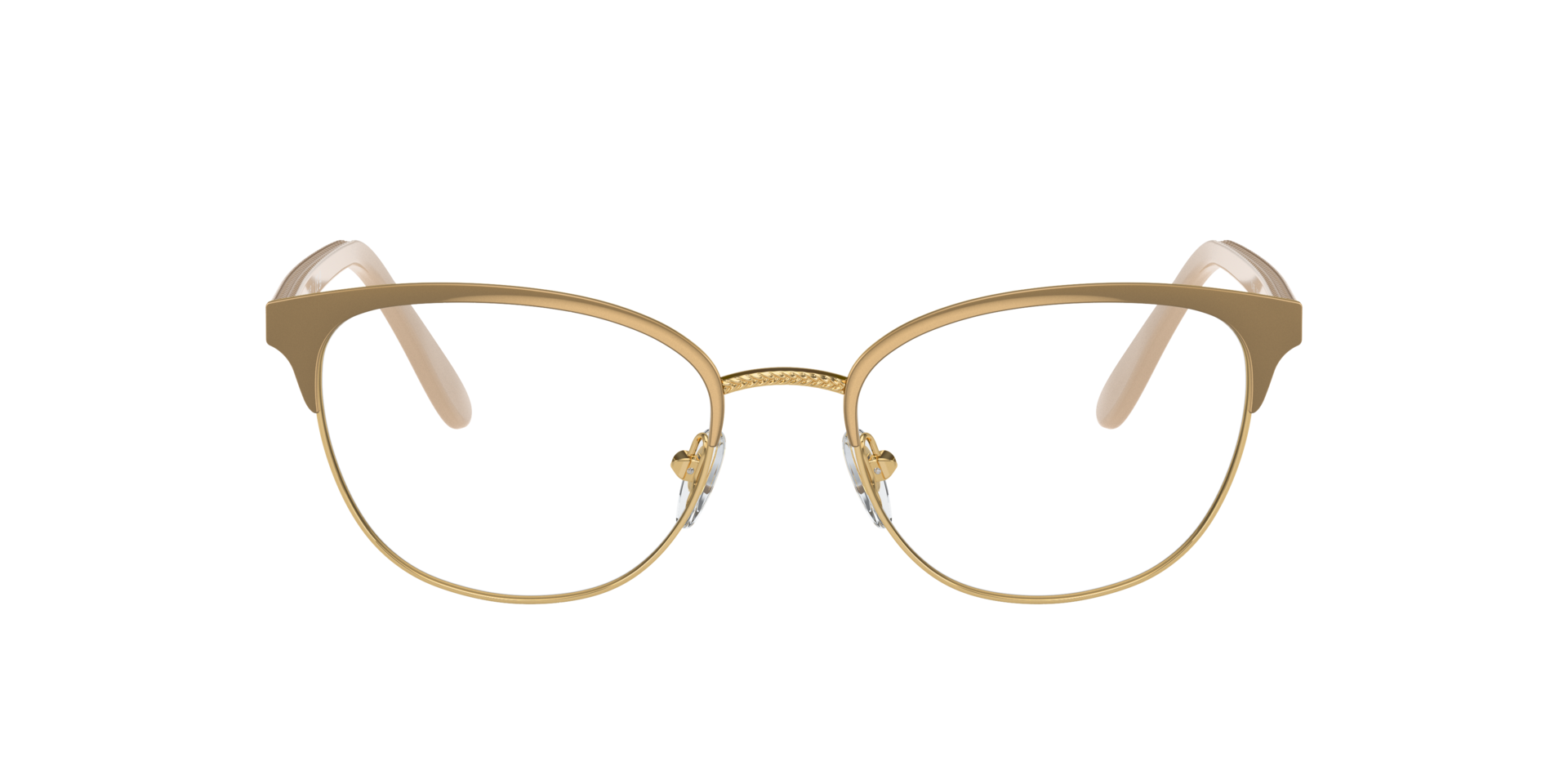 Vogue Eyewear Vogue Eyewear Glasses in Brown/Tan | Target  display picture 1