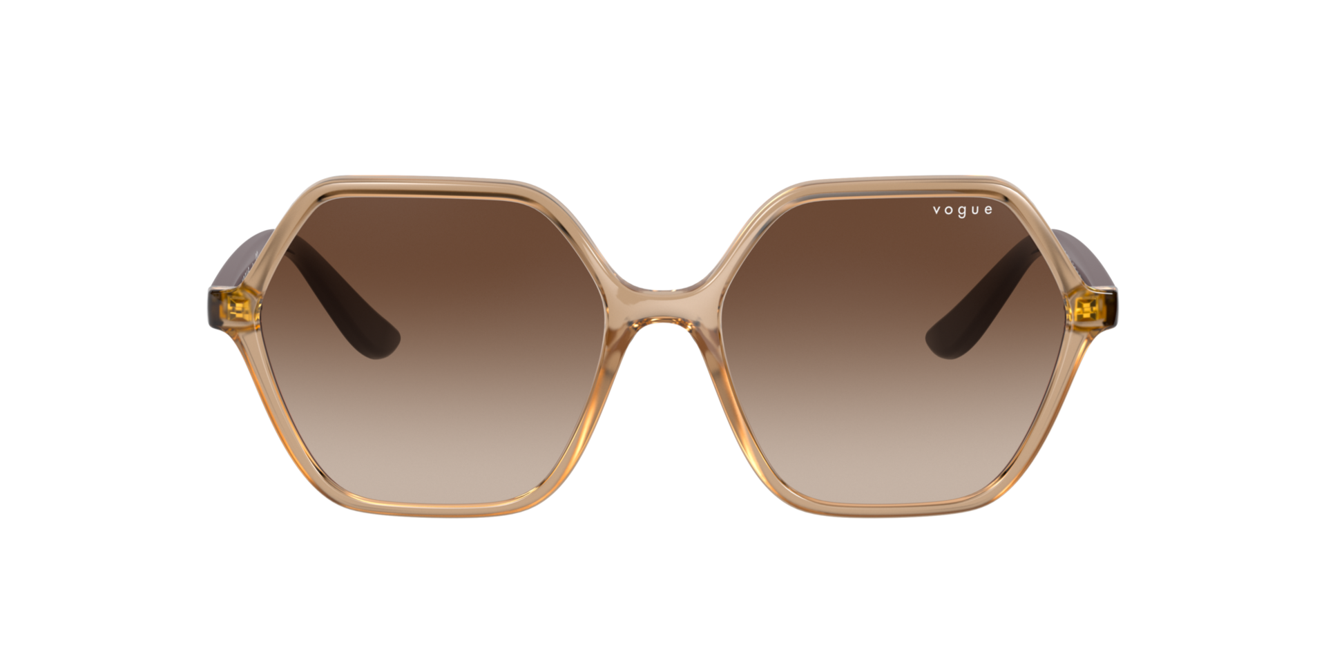 Vogue Eyewear 0VO5361S Sunglasses in Brown/Tan | Target Optical display picture 3