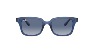 Ray Ban 0RJ9071S Sunglasses in Blue Target Optical