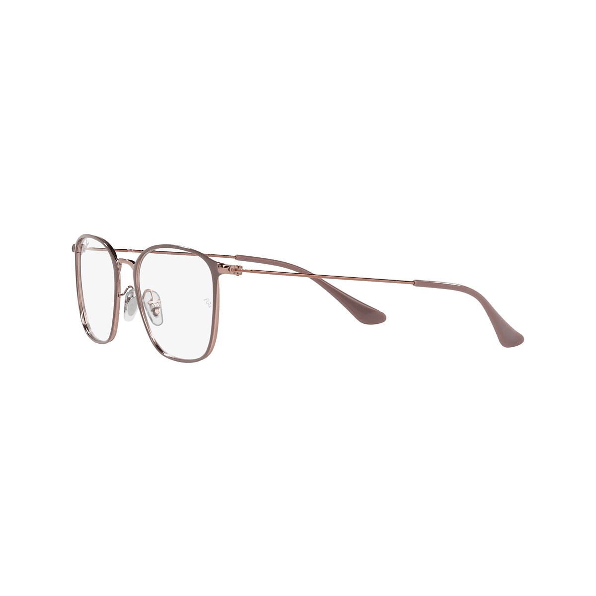 Ray-Ban 0RX6466 Glasses in Brown | Target Optical